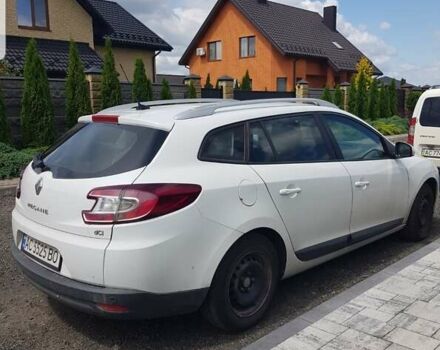 Білий Рено Меган, об'ємом двигуна 1.46 л та пробігом 288 тис. км за 6900 $, фото 2 на Automoto.ua