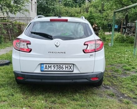 Білий Рено Меган, об'ємом двигуна 1.5 л та пробігом 318 тис. км за 6900 $, фото 6 на Automoto.ua