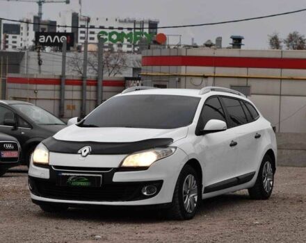 Белый Рено Меган, объемом двигателя 1.5 л и пробегом 231 тыс. км за 6950 $, фото 4 на Automoto.ua