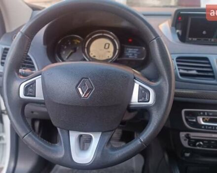 Белый Рено Меган, объемом двигателя 1.5 л и пробегом 265 тыс. км за 6900 $, фото 45 на Automoto.ua