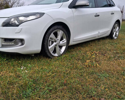 Белый Рено Меган, объемом двигателя 1.46 л и пробегом 220 тыс. км за 8950 $, фото 3 на Automoto.ua