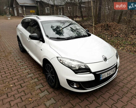 Білий Рено Меган, об'ємом двигуна 1.5 л та пробігом 260 тис. км за 8000 $, фото 10 на Automoto.ua