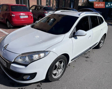 Білий Рено Меган, об'ємом двигуна 1.46 л та пробігом 303 тис. км за 6200 $, фото 7 на Automoto.ua