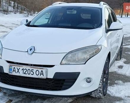 Белый Рено Меган, объемом двигателя 1.5 л и пробегом 216 тыс. км за 7800 $, фото 27 на Automoto.ua