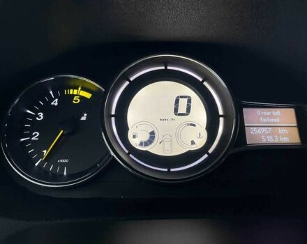 Белый Рено Меган, объемом двигателя 1.5 л и пробегом 256 тыс. км за 7350 $, фото 11 на Automoto.ua