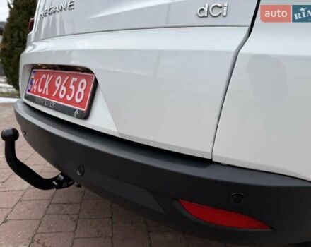 Білий Рено Меган, об'ємом двигуна 1.5 л та пробігом 228 тис. км за 8999 $, фото 44 на Automoto.ua