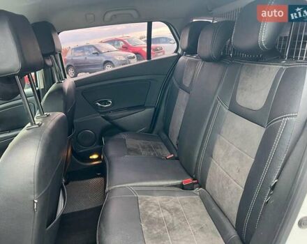 Белый Рено Меган, объемом двигателя 1.5 л и пробегом 240 тыс. км за 8190 $, фото 34 на Automoto.ua