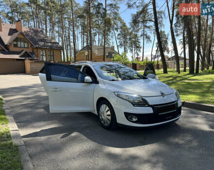 Білий Рено Меган, об'ємом двигуна 1.5 л та пробігом 210 тис. км за 6200 $, фото 14 на Automoto.ua