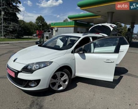 Белый Рено Меган, объемом двигателя 1.5 л и пробегом 225 тыс. км за 7699 $, фото 80 на Automoto.ua