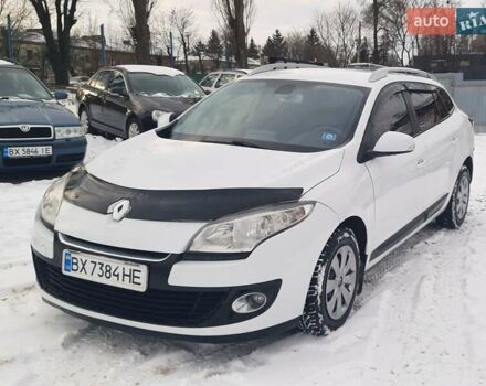 Білий Рено Меган, об'ємом двигуна 1.5 л та пробігом 254 тис. км за 7699 $, фото 1 на Automoto.ua