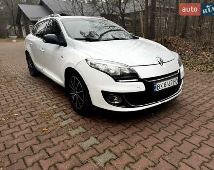 Білий Рено Меган, об'ємом двигуна 1.5 л та пробігом 260 тис. км за 8000 $, фото 9 на Automoto.ua