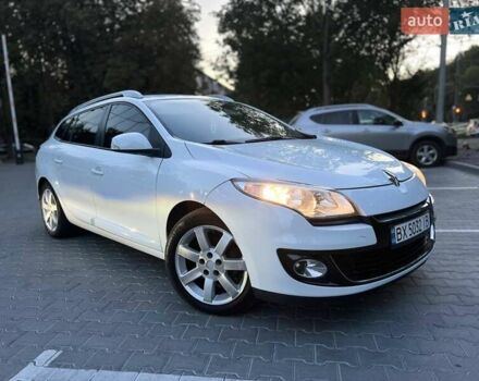 Белый Рено Меган, объемом двигателя 1.5 л и пробегом 260 тыс. км за 6999 $, фото 7 на Automoto.ua