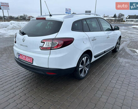 Білий Рено Меган, об'ємом двигуна 1.5 л та пробігом 248 тис. км за 7600 $, фото 3 на Automoto.ua