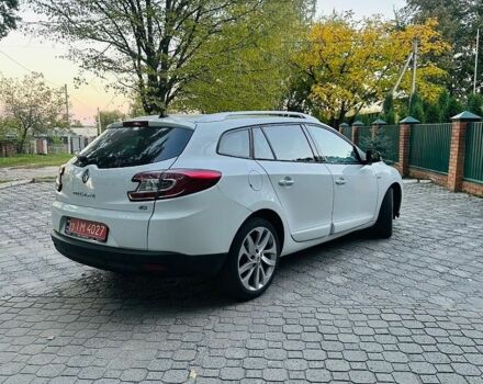 Білий Рено Меган, об'ємом двигуна 1.6 л та пробігом 227 тис. км за 7700 $, фото 2 на Automoto.ua
