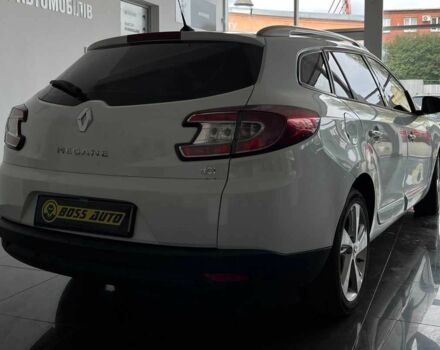 Белый Рено Меган, объемом двигателя 1.5 л и пробегом 256 тыс. км за 7350 $, фото 6 на Automoto.ua