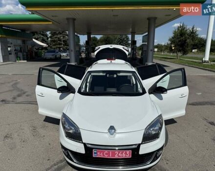 Белый Рено Меган, объемом двигателя 1.5 л и пробегом 225 тыс. км за 7699 $, фото 51 на Automoto.ua