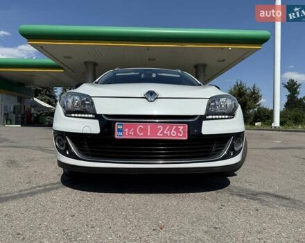 Белый Рено Меган, объемом двигателя 1.5 л и пробегом 225 тыс. км за 7699 $, фото 43 на Automoto.ua