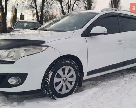 Білий Рено Меган, об'ємом двигуна 1.5 л та пробігом 254 тис. км за 7699 $, фото 10 на Automoto.ua