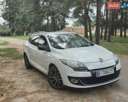 Білий Рено Меган, об'ємом двигуна 1.46 л та пробігом 270 тис. км за 8900 $, фото 4 на Automoto.ua