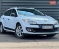 Белый Рено Меган, объемом двигателя 1.6 л и пробегом 195 тыс. км за 8100 $, фото 6 на Automoto.ua