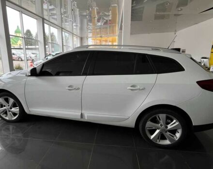 Белый Рено Меган, объемом двигателя 1.5 л и пробегом 256 тыс. км за 7350 $, фото 3 на Automoto.ua