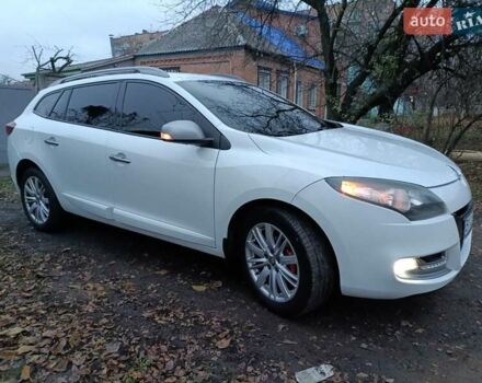 Білий Рено Меган, об'ємом двигуна 1.5 л та пробігом 261 тис. км за 7600 $, фото 6 на Automoto.ua