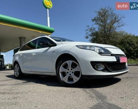 Белый Рено Меган, объемом двигателя 1.5 л и пробегом 225 тыс. км за 7699 $, фото 36 на Automoto.ua