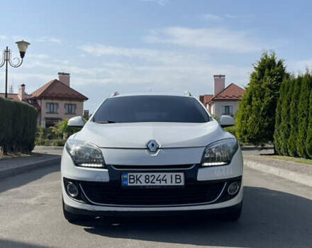 Белый Рено Меган, объемом двигателя 1.46 л и пробегом 258 тыс. км за 6700 $, фото 1 на Automoto.ua
