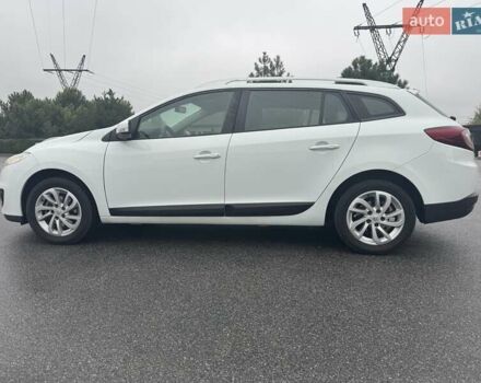 Білий Рено Меган, об'ємом двигуна 1.46 л та пробігом 240 тис. км за 6000 $, фото 9 на Automoto.ua