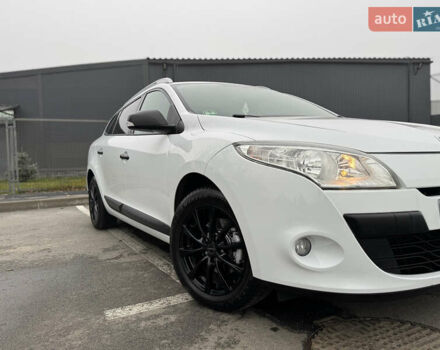 Білий Рено Меган, об'ємом двигуна 1.6 л та пробігом 235 тис. км за 7500 $, фото 6 на Automoto.ua