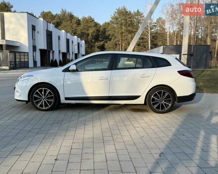 Белый Рено Меган, объемом двигателя 1.5 л и пробегом 257 тыс. км за 7200 $, фото 7 на Automoto.ua