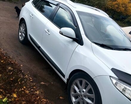 Белый Рено Меган, объемом двигателя 1.5 л и пробегом 308 тыс. км за 7200 $, фото 6 на Automoto.ua