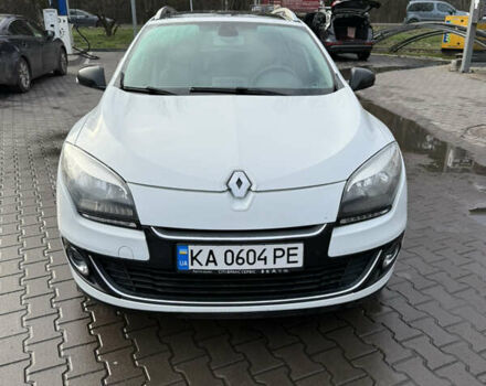 Білий Рено Меган, об'ємом двигуна 1.46 л та пробігом 309 тис. км за 7750 $, фото 1 на Automoto.ua
