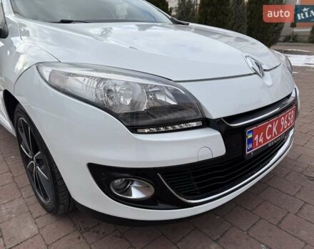 Білий Рено Меган, об'ємом двигуна 1.5 л та пробігом 228 тис. км за 8999 $, фото 74 на Automoto.ua