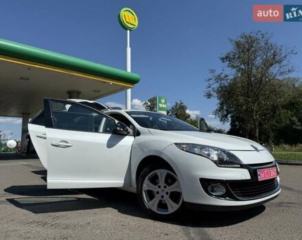 Белый Рено Меган, объемом двигателя 1.5 л и пробегом 225 тыс. км за 7699 $, фото 47 на Automoto.ua