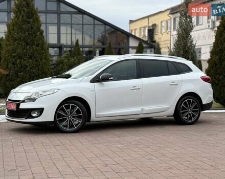 Білий Рено Меган, об'ємом двигуна 1.5 л та пробігом 228 тис. км за 8999 $, фото 27 на Automoto.ua