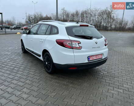Білий Рено Меган, об'ємом двигуна 1.5 л та пробігом 250 тис. км за 7900 $, фото 6 на Automoto.ua