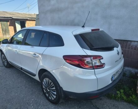 Белый Рено Меган, объемом двигателя 1.5 л и пробегом 251 тыс. км за 7000 $, фото 2 на Automoto.ua