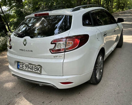 Белый Рено Меган, объемом двигателя 1.46 л и пробегом 355 тыс. км за 8200 $, фото 6 на Automoto.ua