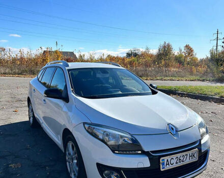 Белый Рено Меган, объемом двигателя 1.5 л и пробегом 277 тыс. км за 7700 $, фото 1 на Automoto.ua