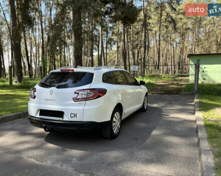 Білий Рено Меган, об'ємом двигуна 1.5 л та пробігом 210 тис. км за 6500 $, фото 8 на Automoto.ua