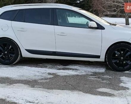 Белый Рено Меган, объемом двигателя 1.5 л и пробегом 216 тыс. км за 7800 $, фото 25 на Automoto.ua