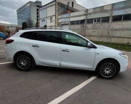 Белый Рено Меган, объемом двигателя 1.5 л и пробегом 264 тыс. км за 8200 $, фото 6 на Automoto.ua