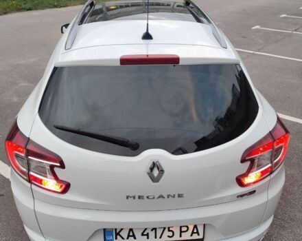 Белый Рено Меган, объемом двигателя 1.5 л и пробегом 264 тыс. км за 8200 $, фото 2 на Automoto.ua