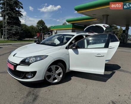 Белый Рено Меган, объемом двигателя 1.5 л и пробегом 225 тыс. км за 7699 $, фото 73 на Automoto.ua