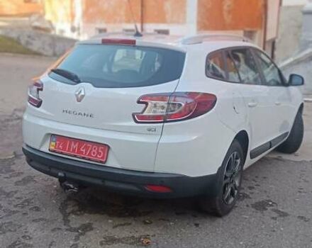 Белый Рено Меган, объемом двигателя 1.5 л и пробегом 265 тыс. км за 6900 $, фото 13 на Automoto.ua