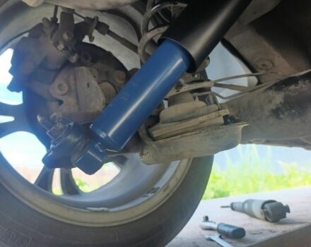 Белый Рено Меган, объемом двигателя 2 л и пробегом 266 тыс. км за 5600 $, фото 1 на Automoto.ua