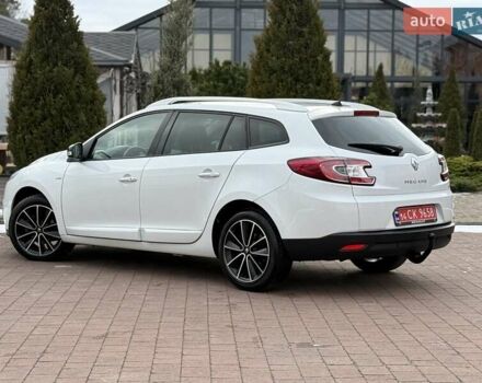 Білий Рено Меган, об'ємом двигуна 1.5 л та пробігом 228 тис. км за 8999 $, фото 54 на Automoto.ua