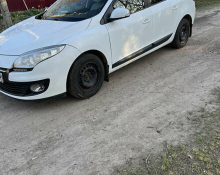 Білий Рено Меган, об'ємом двигуна 1.46 л та пробігом 297 тис. км за 7200 $, фото 15 на Automoto.ua