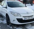 Белый Рено Меган, объемом двигателя 1.5 л и пробегом 216 тыс. км за 7800 $, фото 1 на Automoto.ua